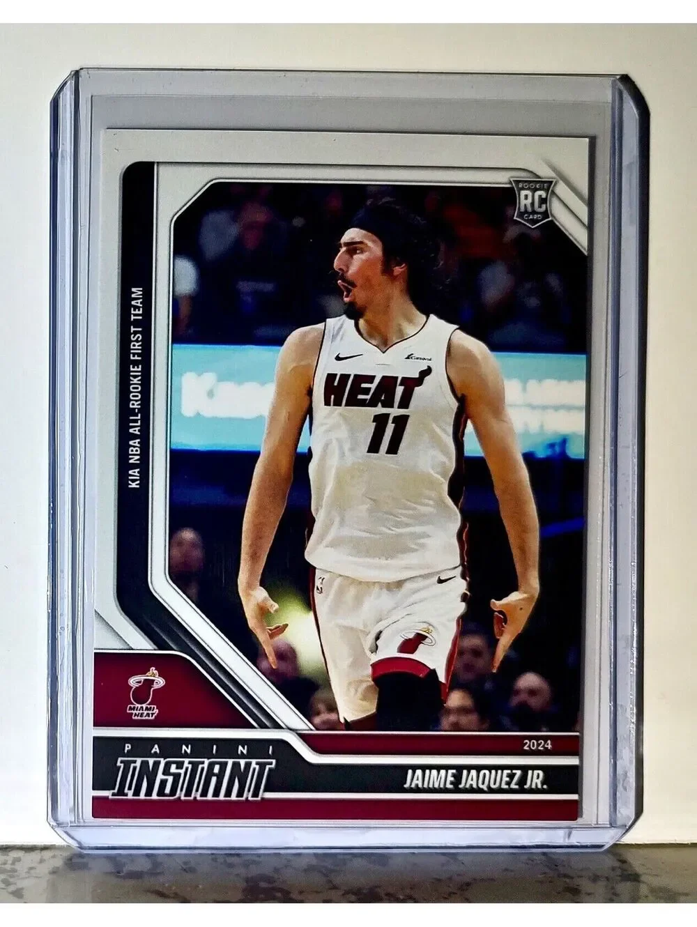 Jaime Jaquez Jr. 2023-24 Panini #574 NBA All-Rookie First Team Card 1 of 5881
